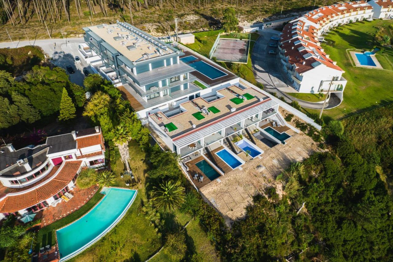 Ocean Views - New Private Condominium With Pool & Sea Views Назаре Екстериор снимка