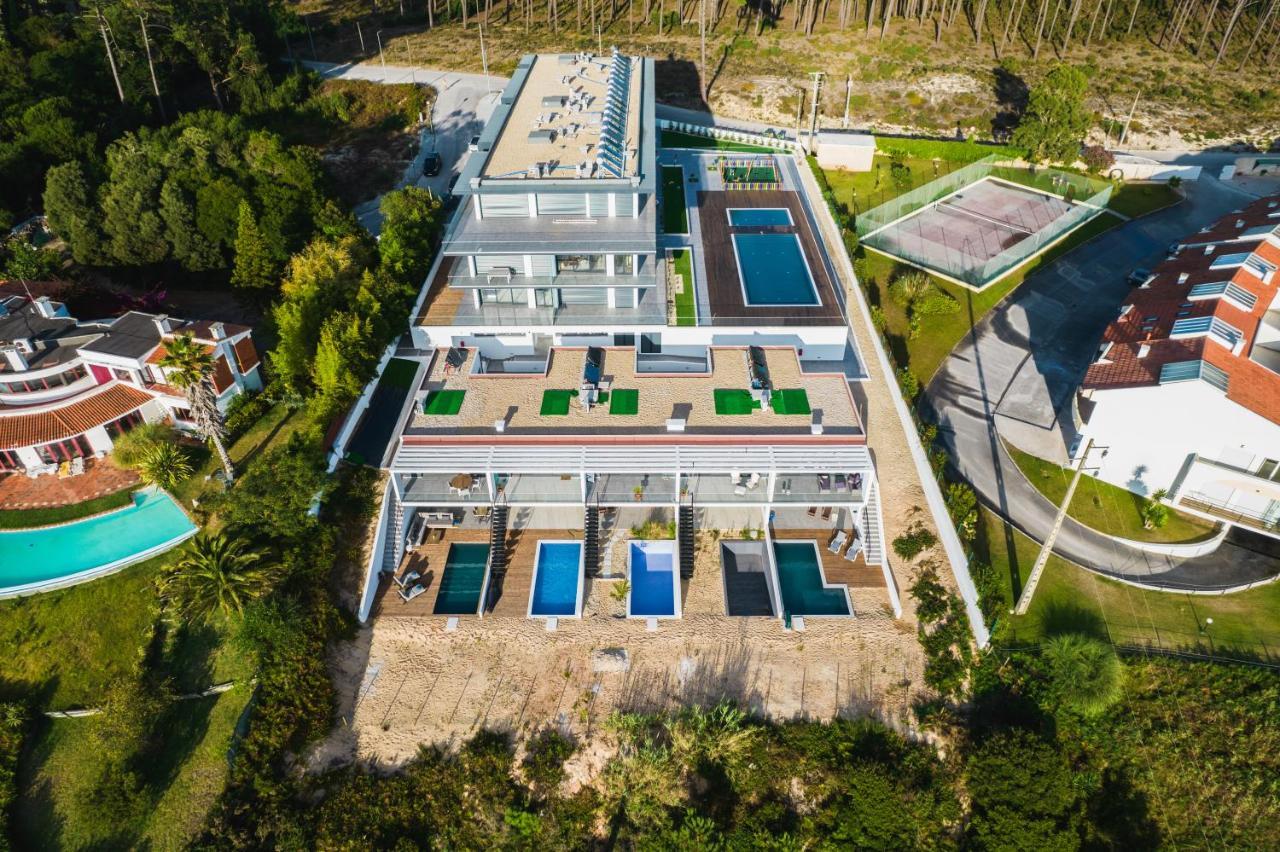 Ocean Views - New Private Condominium With Pool & Sea Views Назаре Екстериор снимка