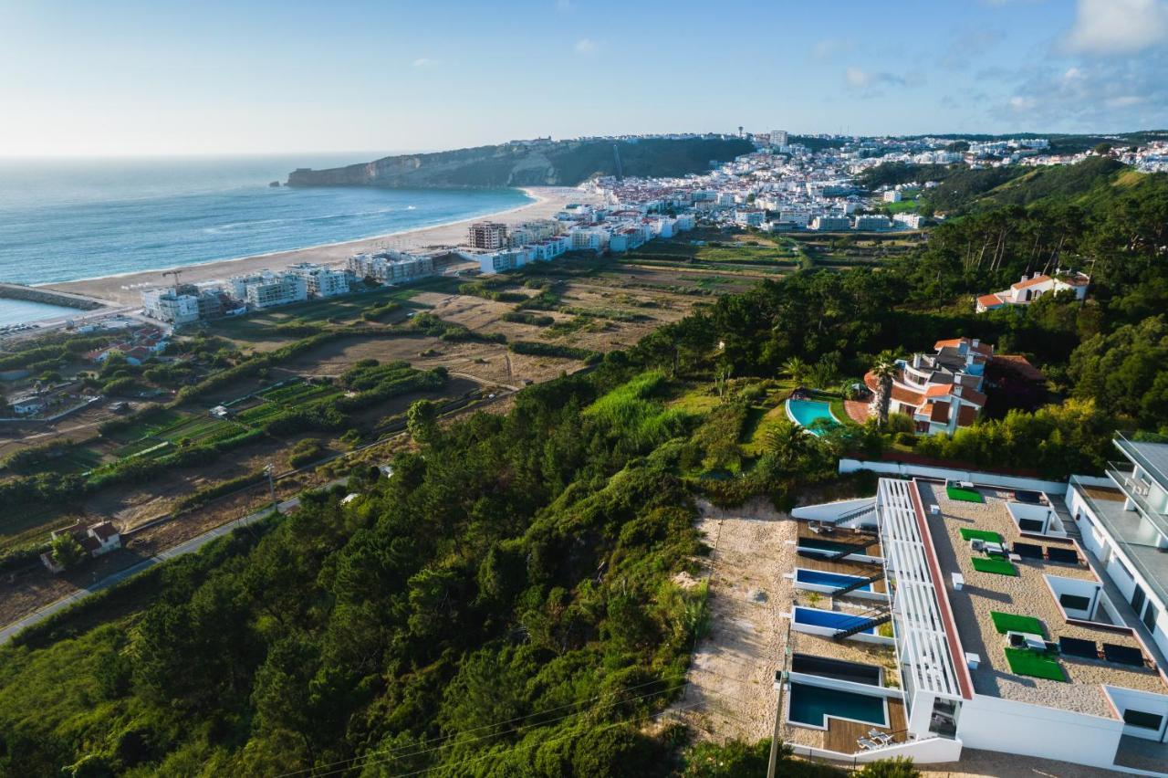 Ocean Views - New Private Condominium With Pool & Sea Views Назаре Екстериор снимка