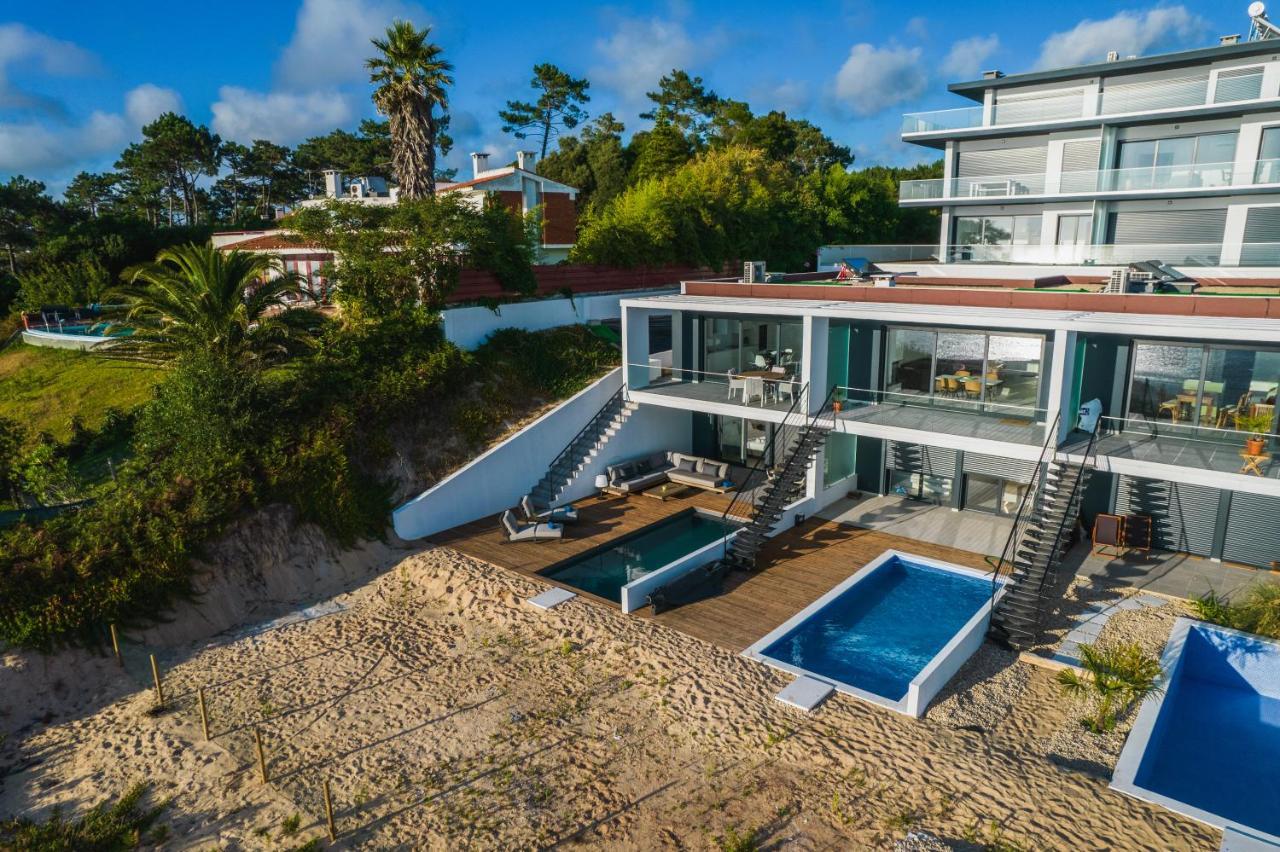 Ocean Views - New Private Condominium With Pool & Sea Views Назаре Екстериор снимка