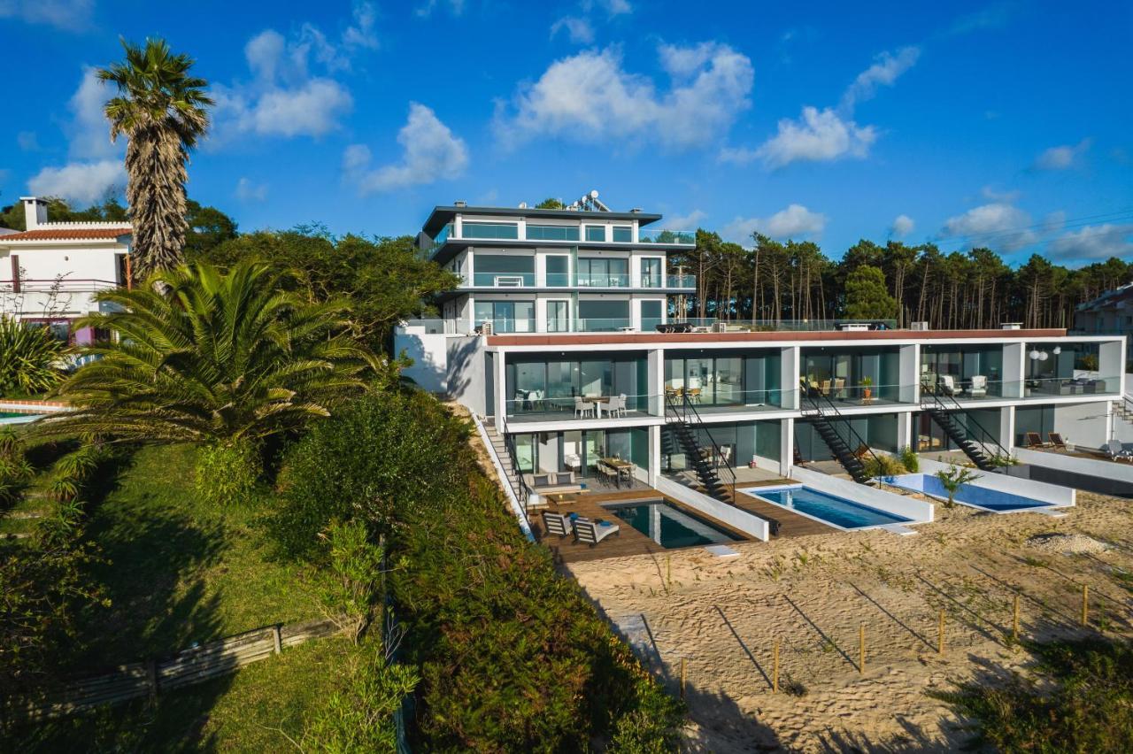 Ocean Views - New Private Condominium With Pool & Sea Views Назаре Екстериор снимка