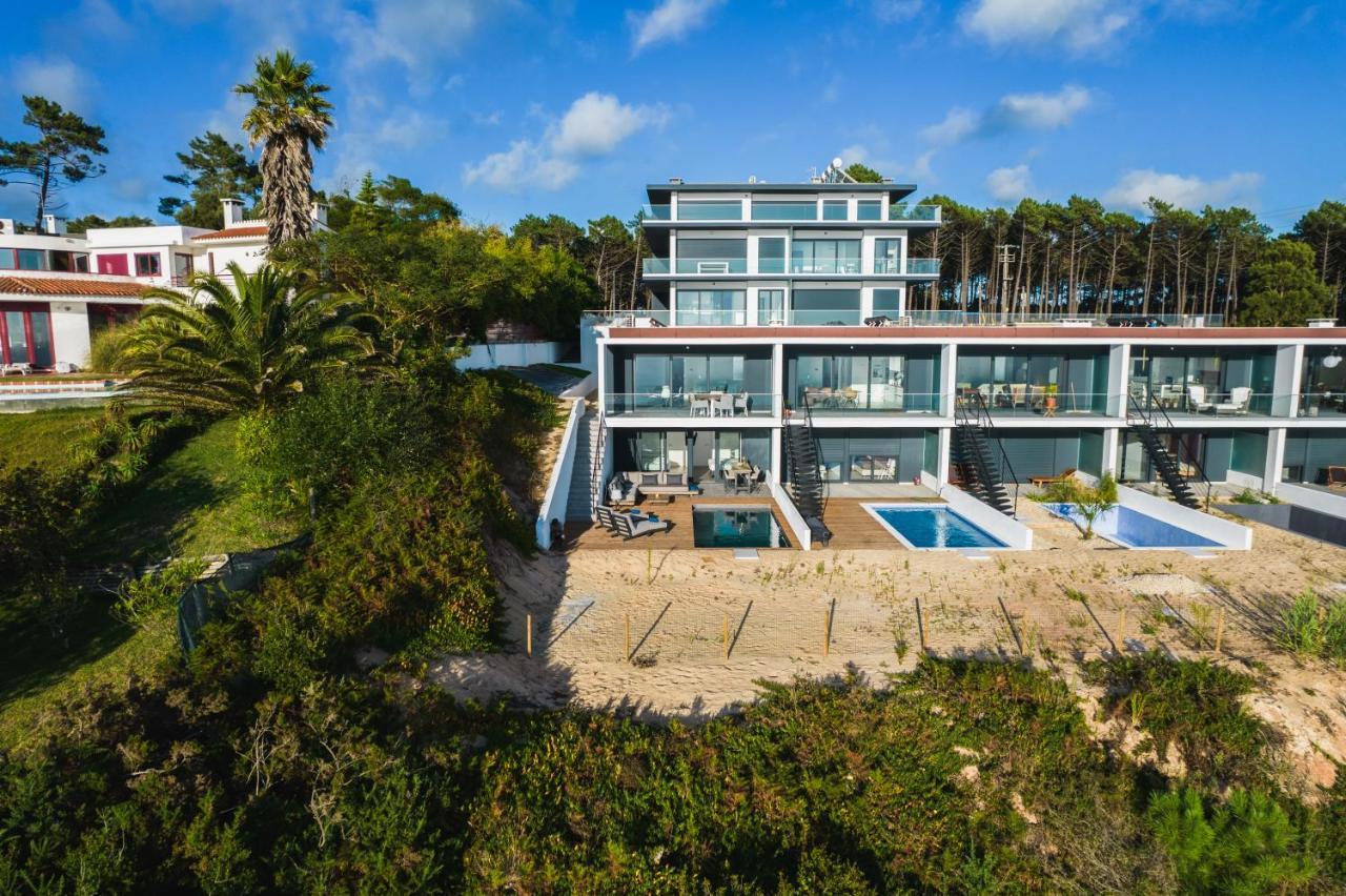 Ocean Views - New Private Condominium With Pool & Sea Views Назаре Екстериор снимка
