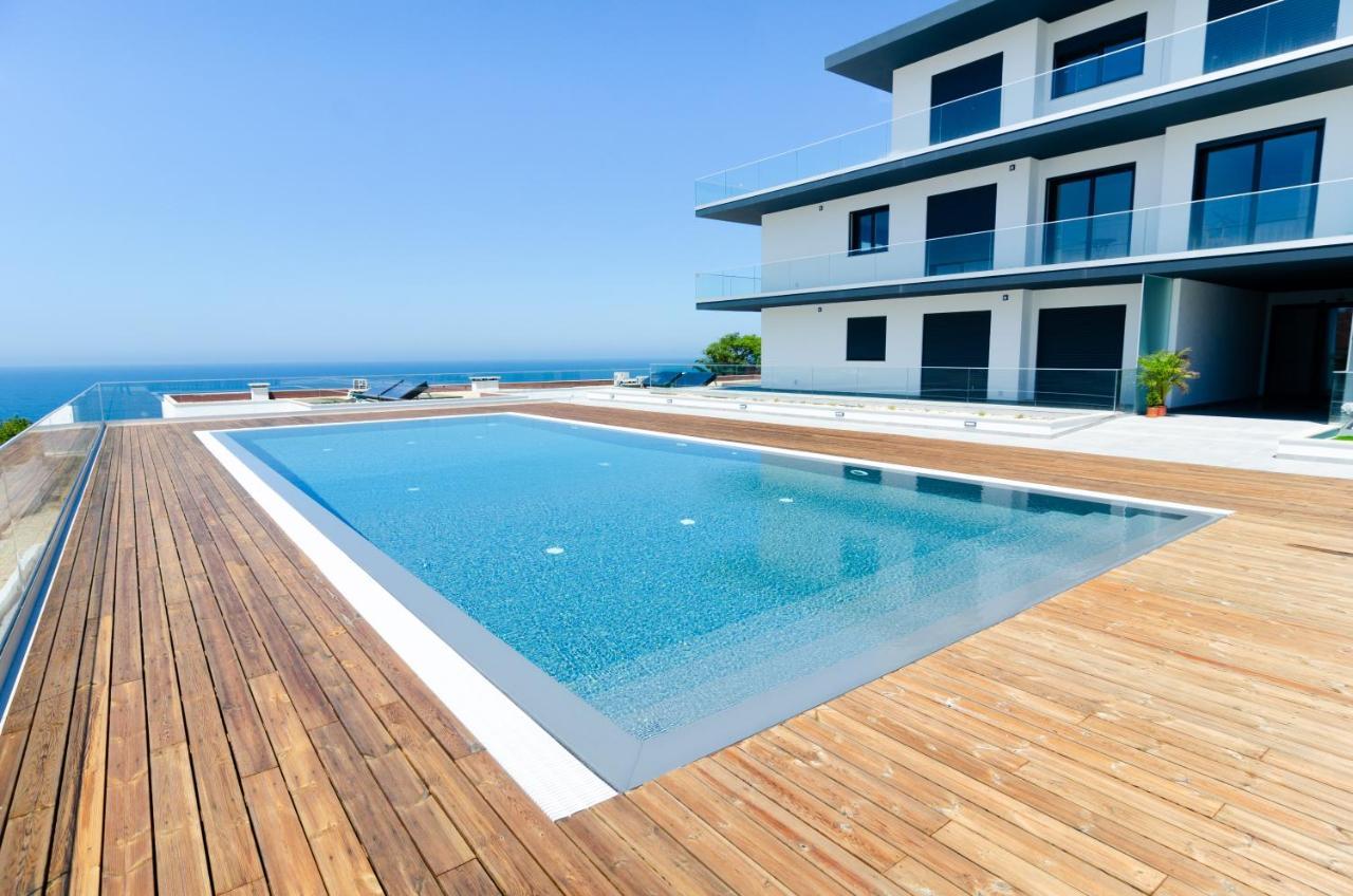 Ocean Views - New Private Condominium With Pool & Sea Views Назаре Екстериор снимка