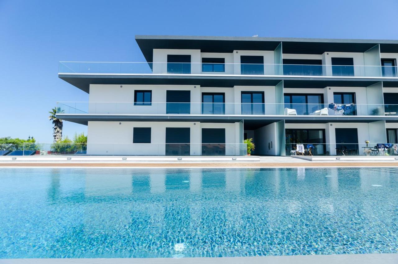 Ocean Views - New Private Condominium With Pool & Sea Views Назаре Екстериор снимка