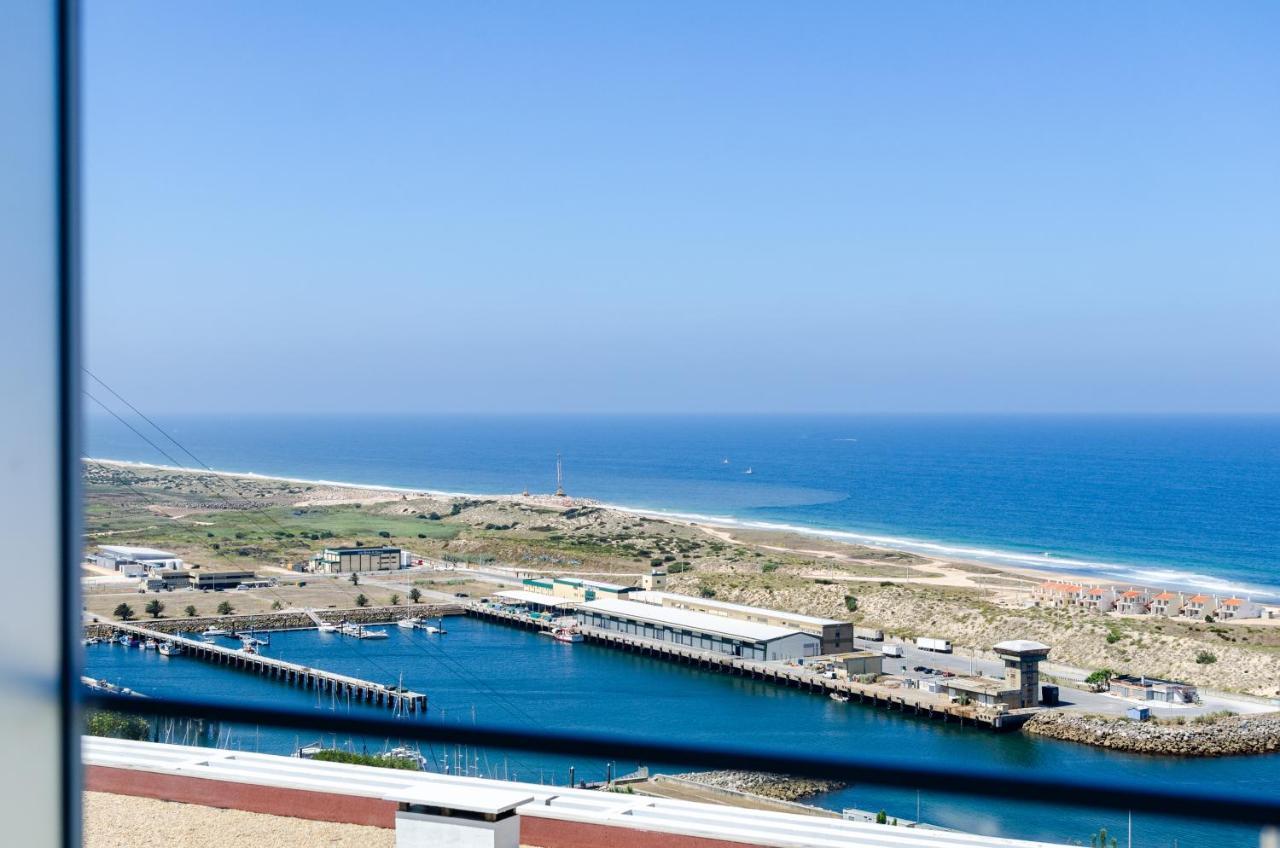 Ocean Views - New Private Condominium With Pool & Sea Views Назаре Екстериор снимка