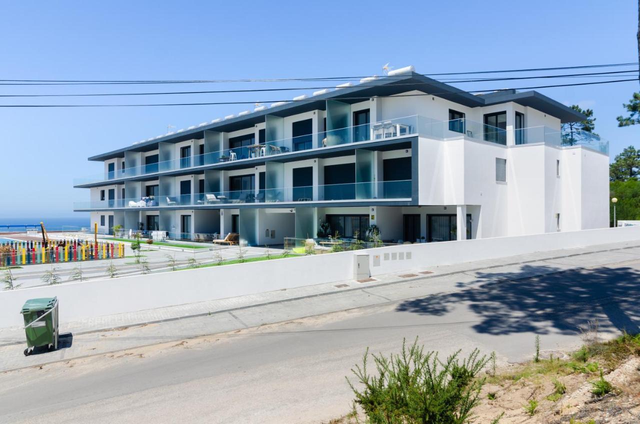Ocean Views - New Private Condominium With Pool & Sea Views Назаре Екстериор снимка