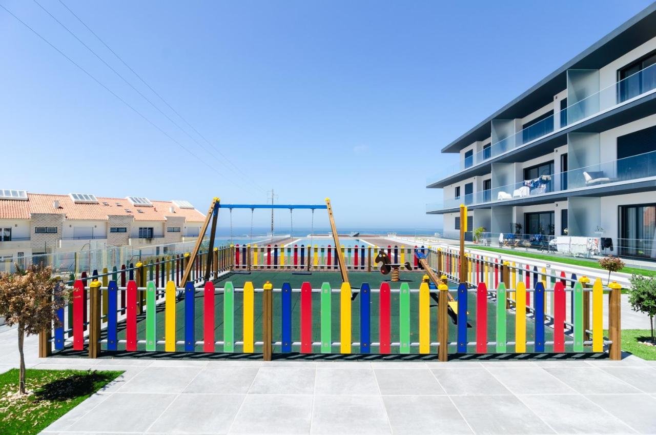 Ocean Views - New Private Condominium With Pool & Sea Views Назаре Екстериор снимка