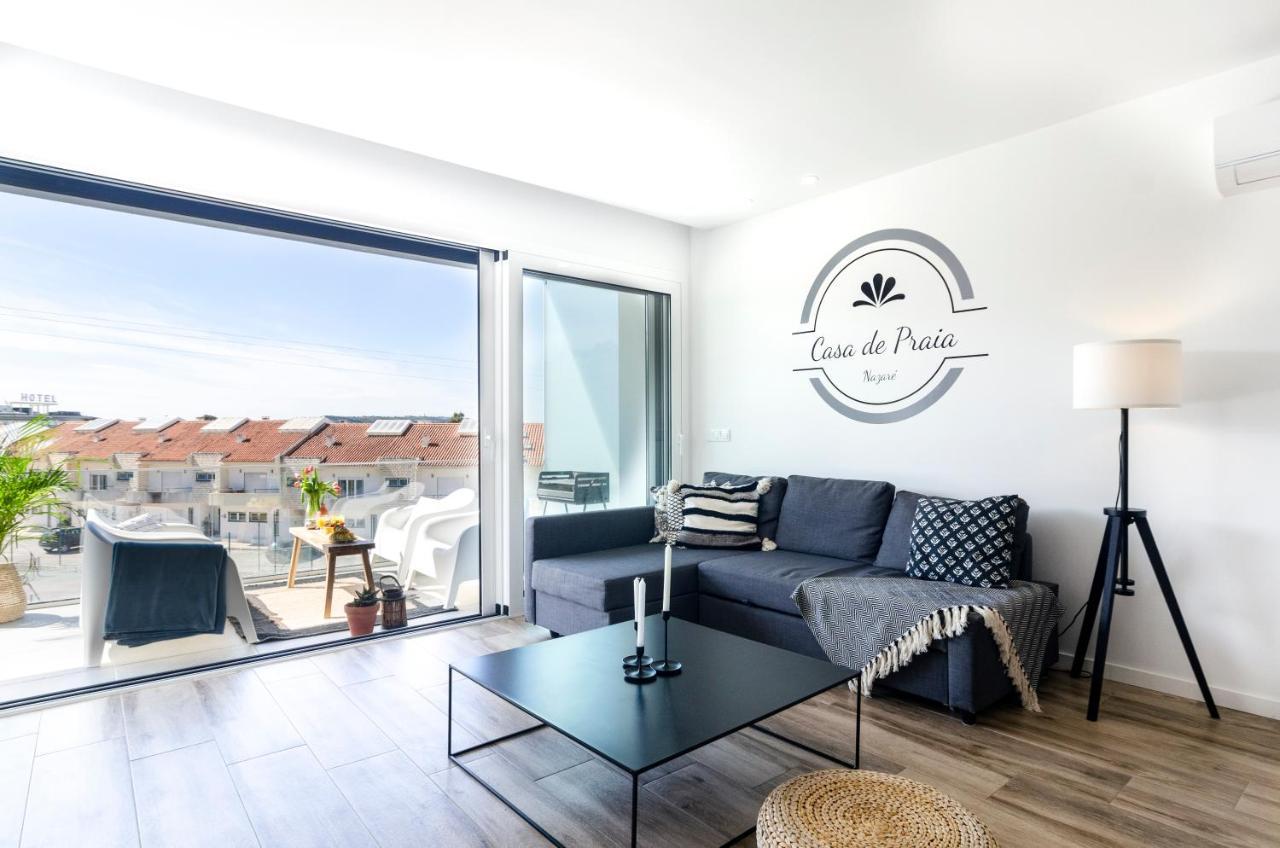 Ocean Views - New Private Condominium With Pool & Sea Views Назаре Екстериор снимка