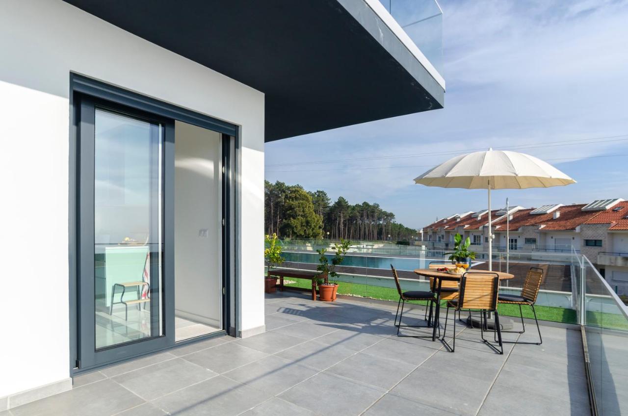Ocean Views - New Private Condominium With Pool & Sea Views Назаре Екстериор снимка