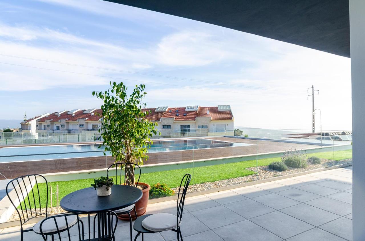 Ocean Views - New Private Condominium With Pool & Sea Views Назаре Екстериор снимка