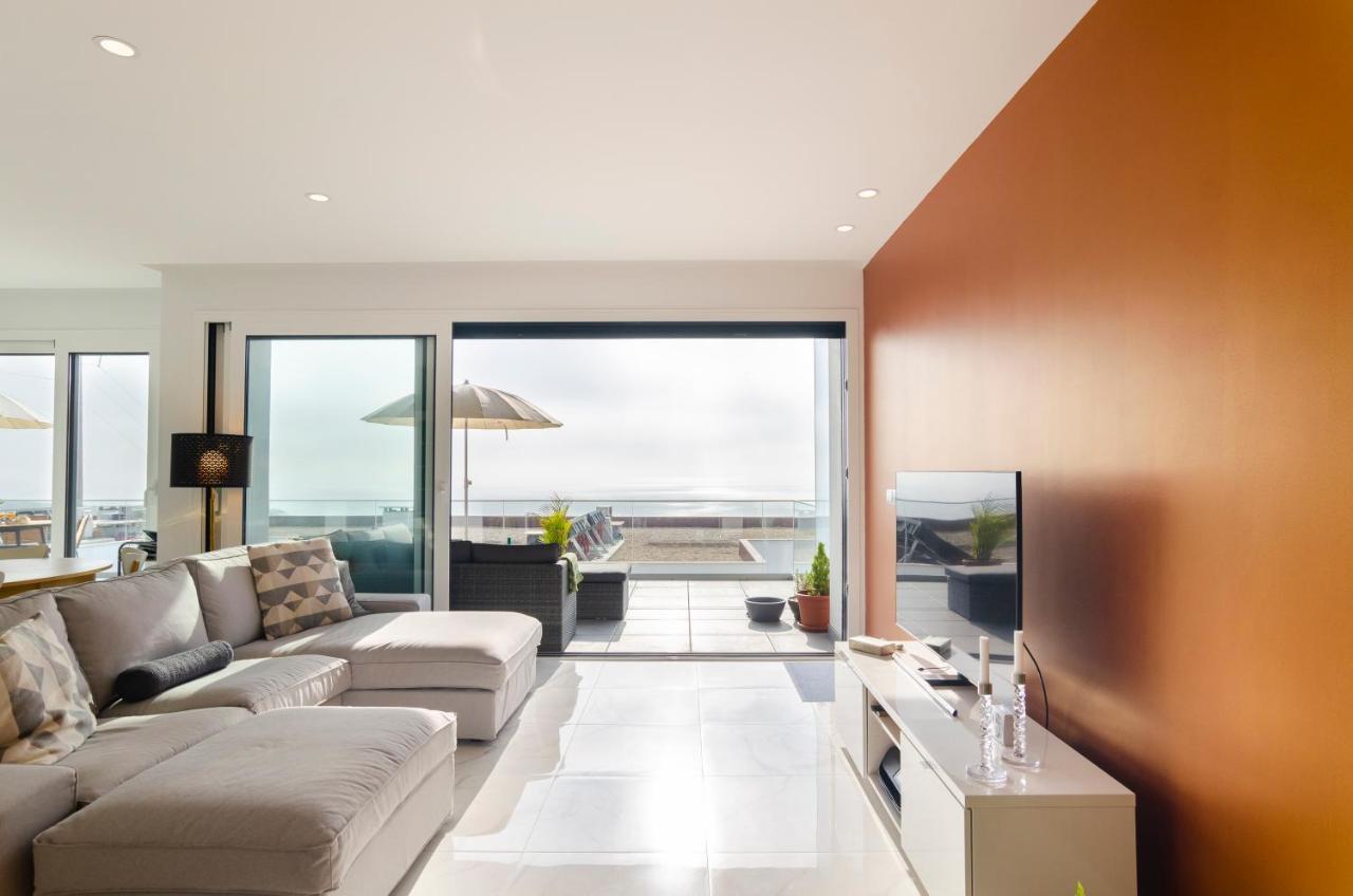 Ocean Views - New Private Condominium With Pool & Sea Views Назаре Екстериор снимка