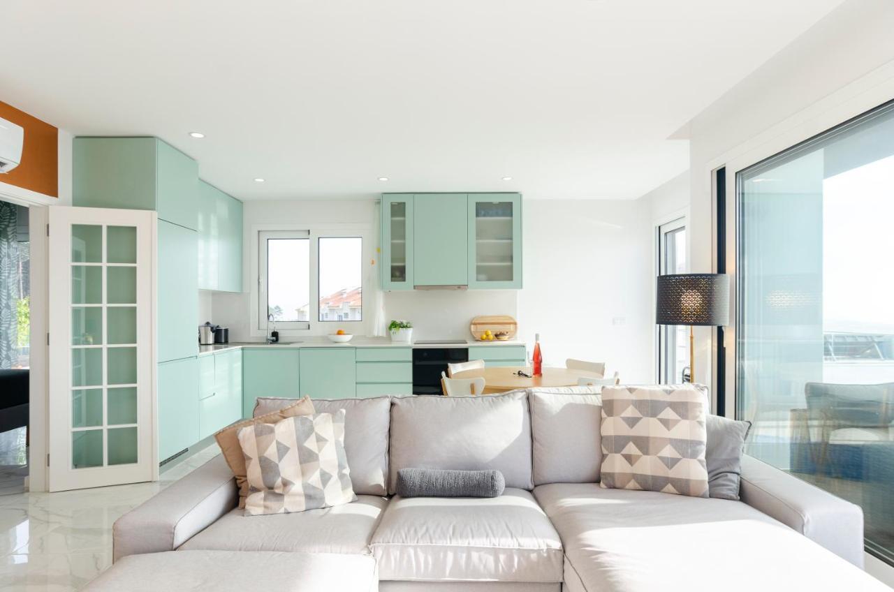 Ocean Views - New Private Condominium With Pool & Sea Views Назаре Екстериор снимка