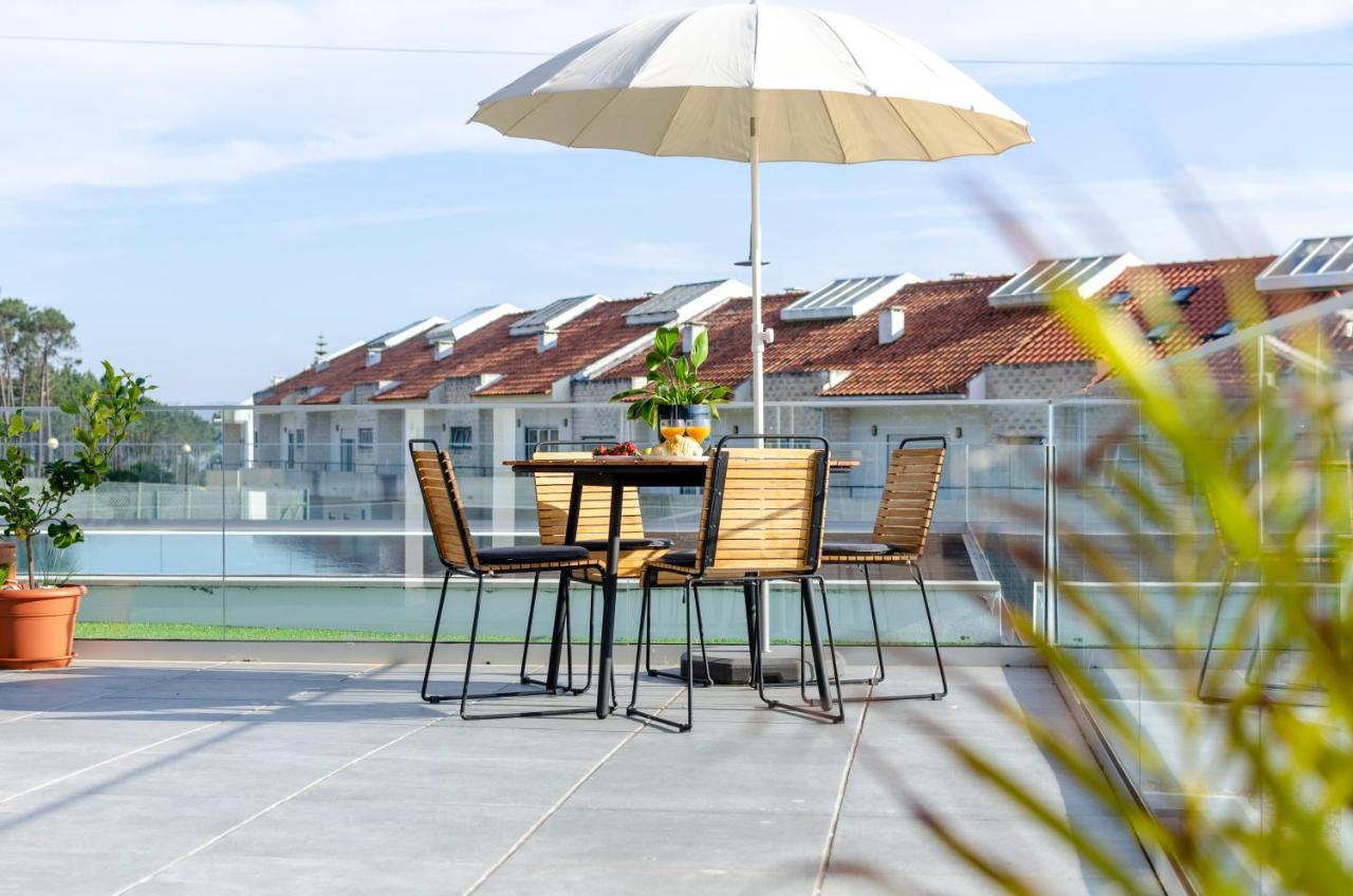 Ocean Views - New Private Condominium With Pool & Sea Views Назаре Екстериор снимка