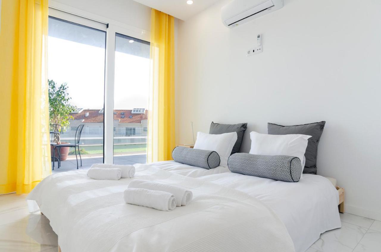 Ocean Views - New Private Condominium With Pool & Sea Views Назаре Екстериор снимка