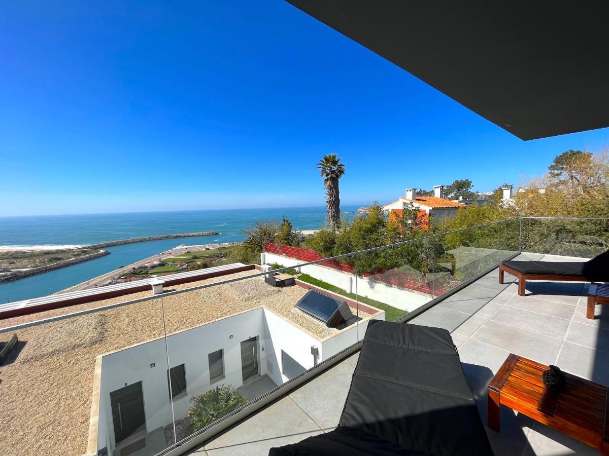 Ocean Views - New Private Condominium With Pool & Sea Views Назаре Екстериор снимка