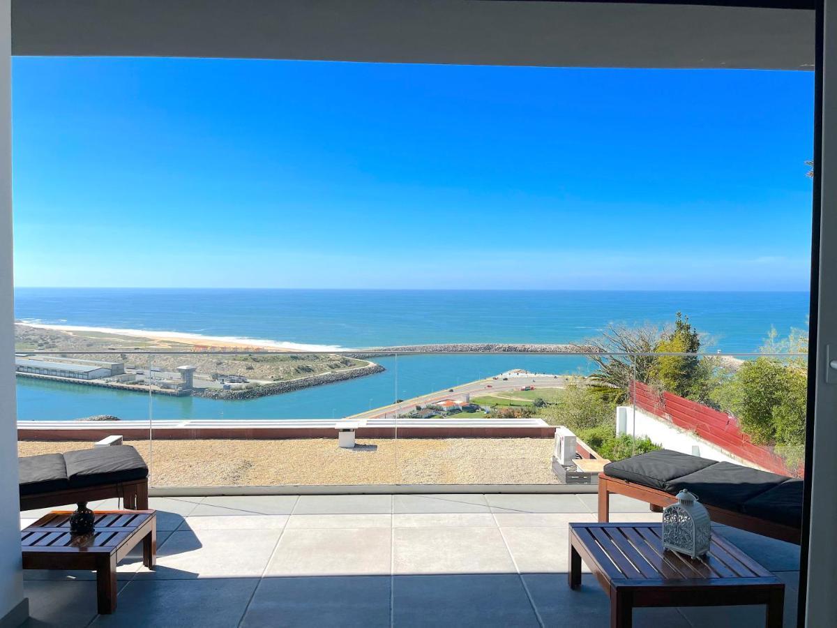 Ocean Views - New Private Condominium With Pool & Sea Views Назаре Екстериор снимка