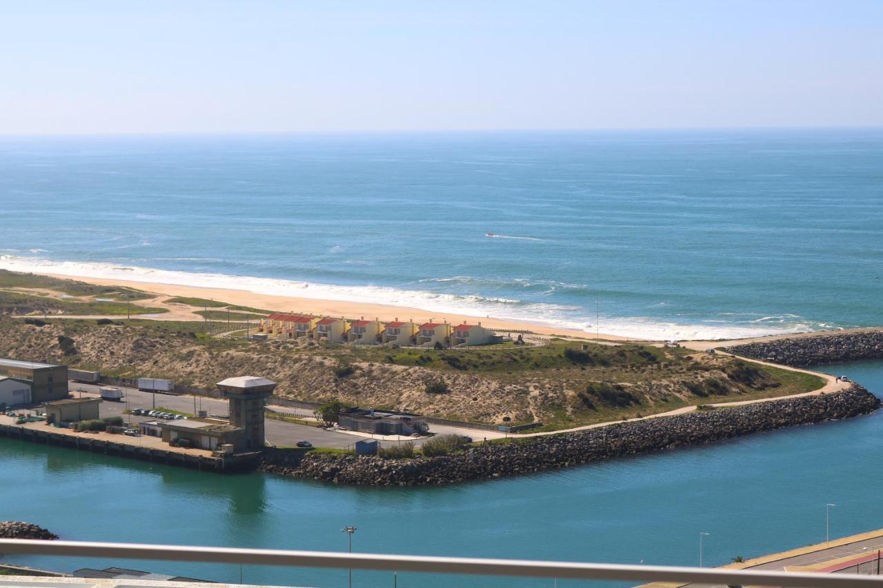 Ocean Views - New Private Condominium With Pool & Sea Views Назаре Екстериор снимка