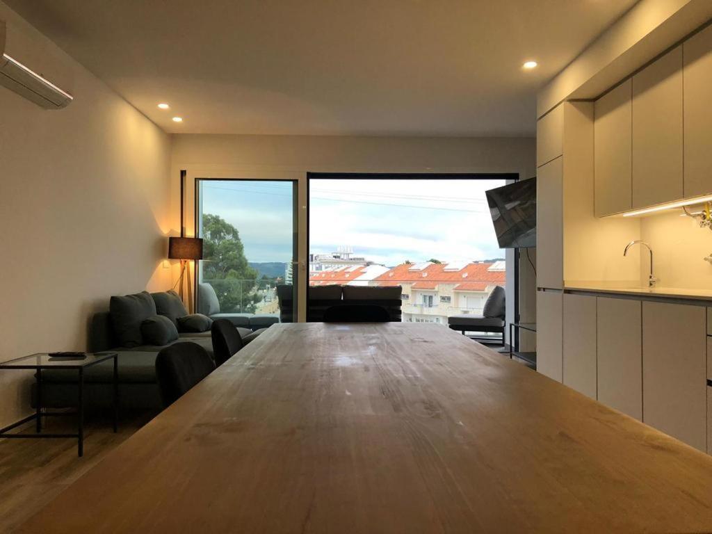 Ocean Views - New Private Condominium With Pool & Sea Views Назаре Екстериор снимка
