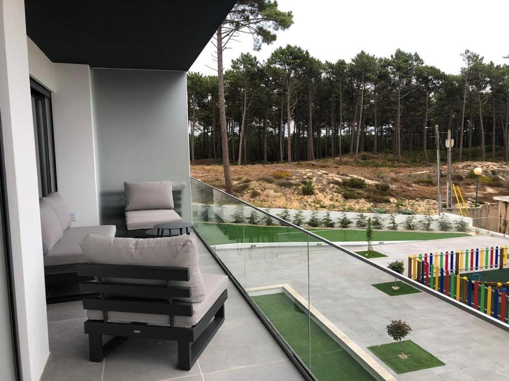 Ocean Views - New Private Condominium With Pool & Sea Views Назаре Екстериор снимка