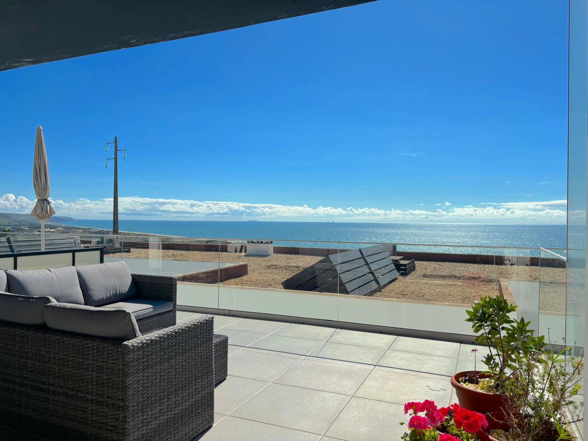 Ocean Views - New Private Condominium With Pool & Sea Views Назаре Екстериор снимка
